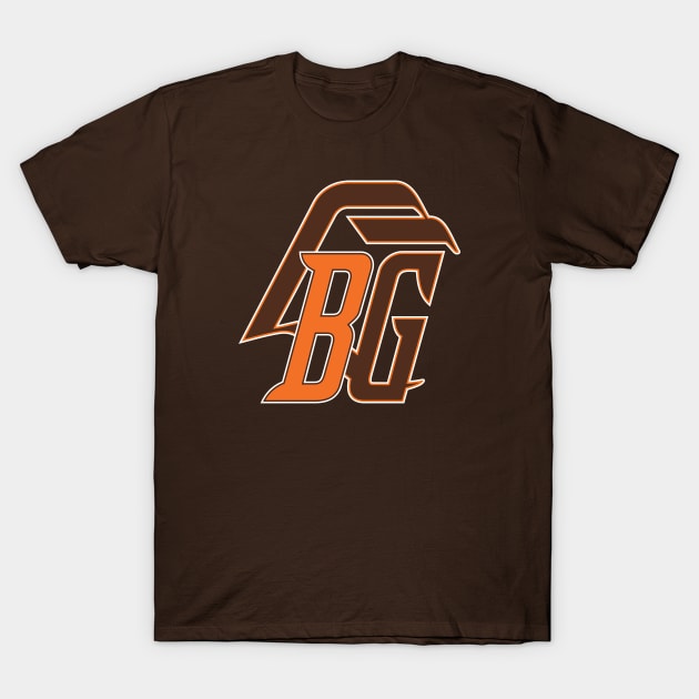 Bowling Green Falcons T-Shirt by Nagorniak